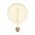 LED zlata sijalka C07 Carbon linija, spiralna nitka G125 4W E27 zatemnilna 1800K