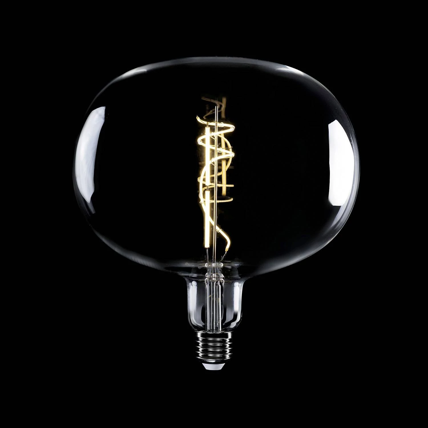 LED sijalka H02 Ellipsa 220 10W E27 zatemnilna 2700K