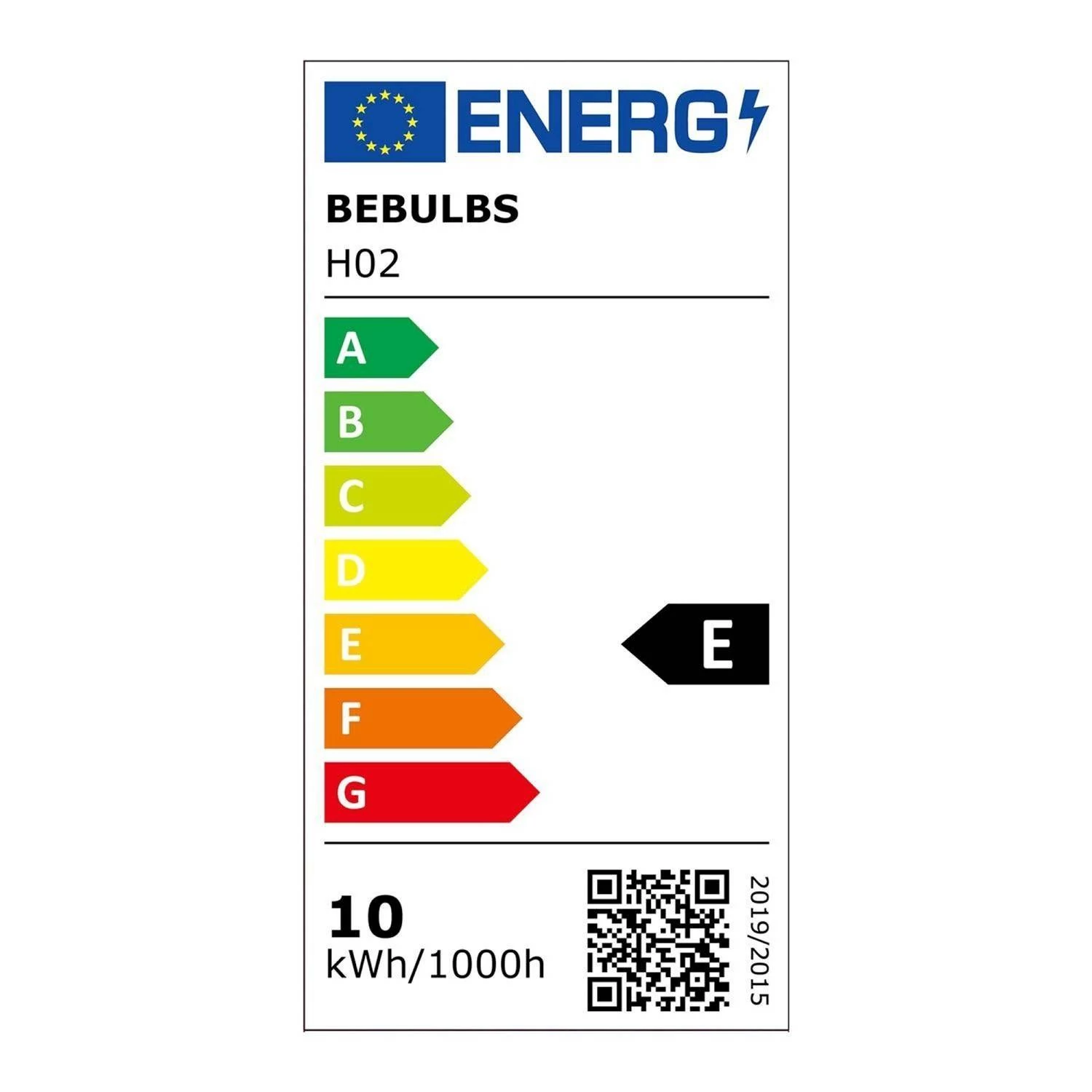LED sijalka H02 Ellipsa 220 10W E27 zatemnilna 2700K