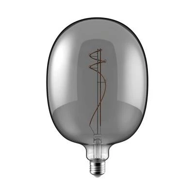 LED Smoky sijalka H07 Ellipsa 170 10W E27 zatemnilna 1800K