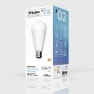 P02- LED sijalka, E27, CRI 95, ST64, 7W, 2700K, zatemnilna
