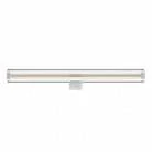 LED Linijska prozorna S14d sijalka - dolga 300 mm 6W 520Lm 2700K Zatemnilna - S01