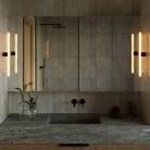 LED Linijska z izgledom porcelana S14d sijalka - dolga 300 mm 6W 470Lm 2700K Zatemnilna - S11