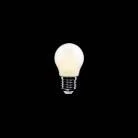 LED mlečna Mini sijalka G45 4W 470Lm E27 2700K - M01