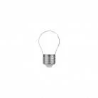 LED mlečna Mini sijalka G45 4W 470Lm E27 2700K - M01