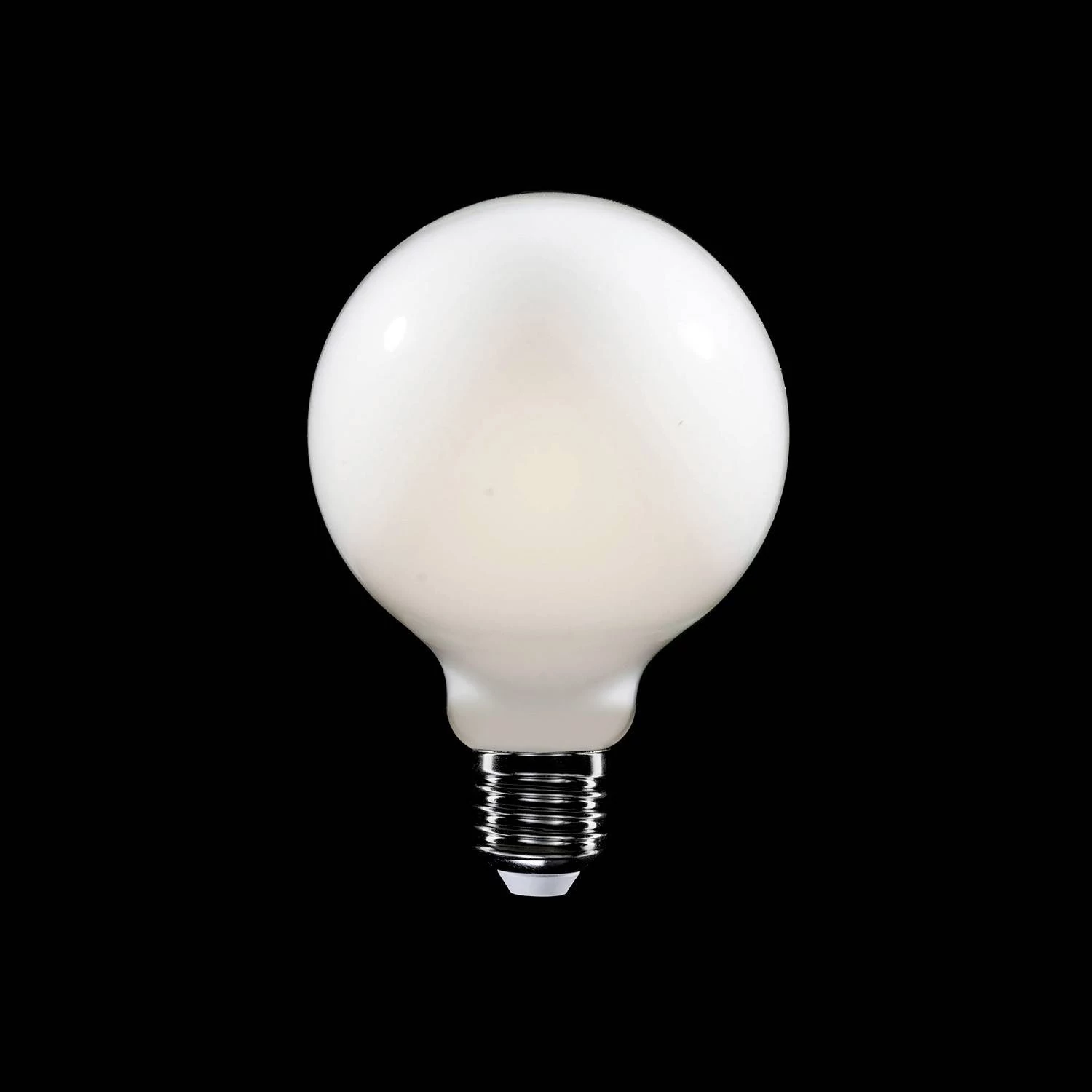 LED mlečna Globe sijalka G95 4W 470Lm E27 2700K - M04