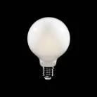 LED mlečna Globe sijalka G95 4W 470Lm E27 2700K - M04