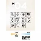 LED mlečna Globe sijalka G95 4W 470Lm E27 2700K - M04