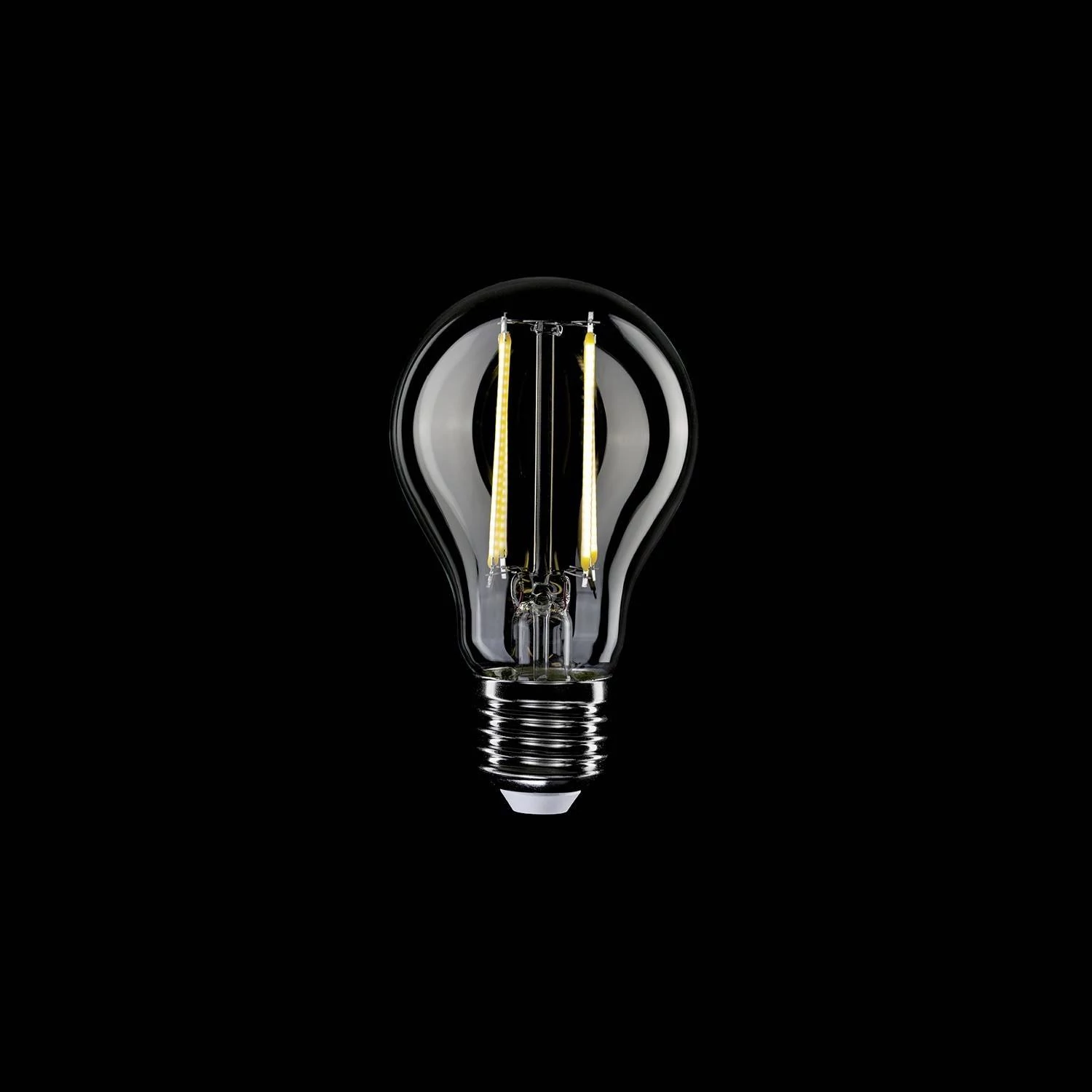 LED prozorna sijalka Drop A60 7W 806Lm E27 3500K zatemnilna - N01
