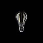 LED prozorna sijalka Drop A60 7W 806Lm E27 3500K zatemnilna - N01