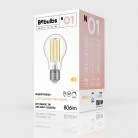 LED prozorna sijalka Drop A60 7W 806Lm E27 3500K zatemnilna - N01