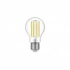 LED prozorna sijalka Drop A60 7W 806Lm E27 3500K zatemnilna - N01