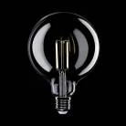 LED prozorna Globe sijalka G125 7W 806Lm E27 3500K zatemnilna - N04