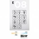 LED žarnica Transparentna G45 2W 136Lm E27 2700K - E08
