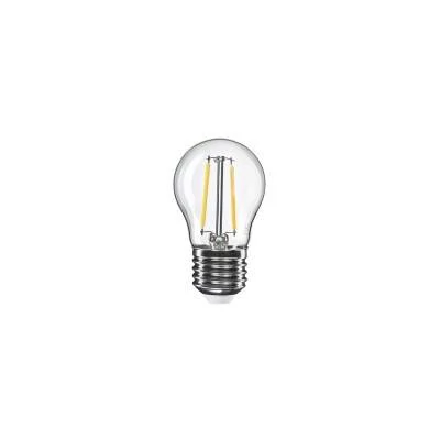LED žarnica Transparentna G45 2W 136Lm E27 2700K - E08