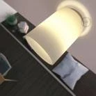 Fermaluce Glam kovinsko svetilo z valjasto obliko senčila, Ø 15cm h18cm, za stensko ali stropno montažo