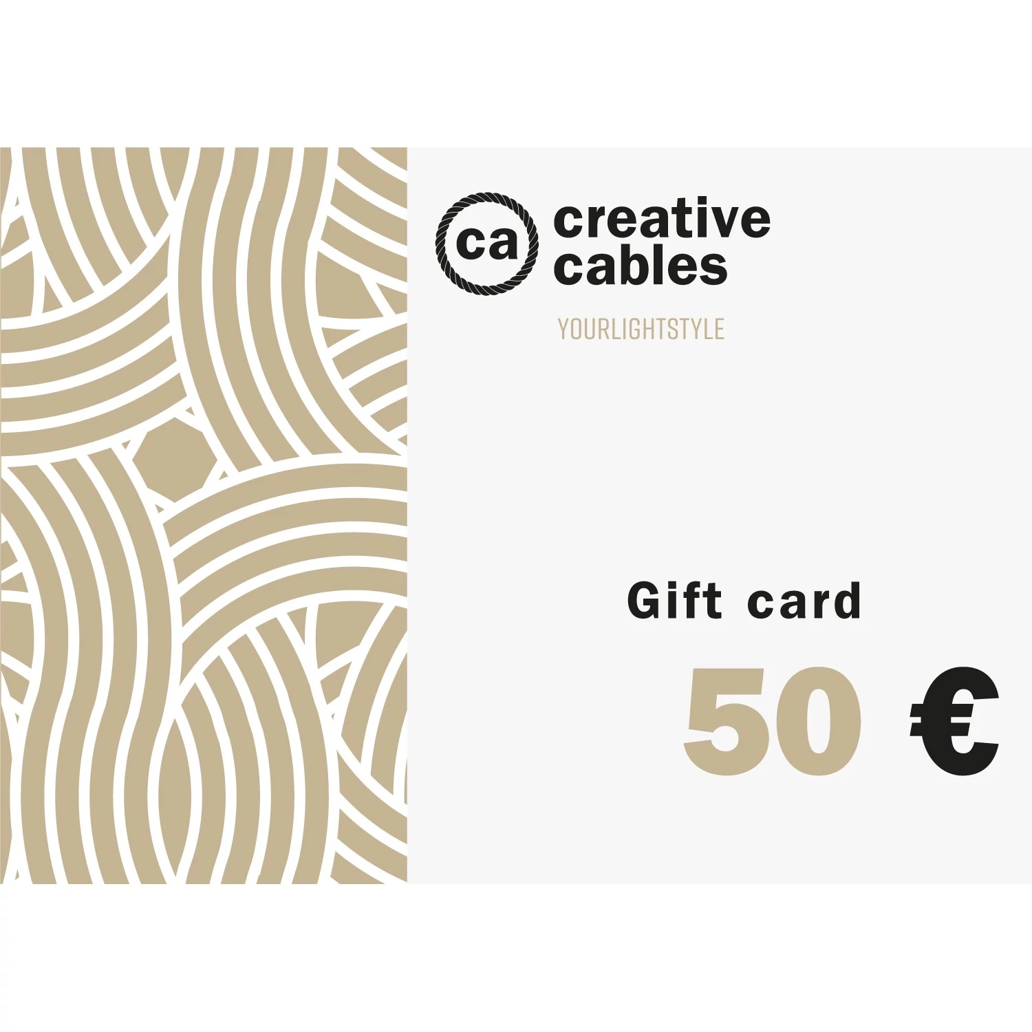 The gift card