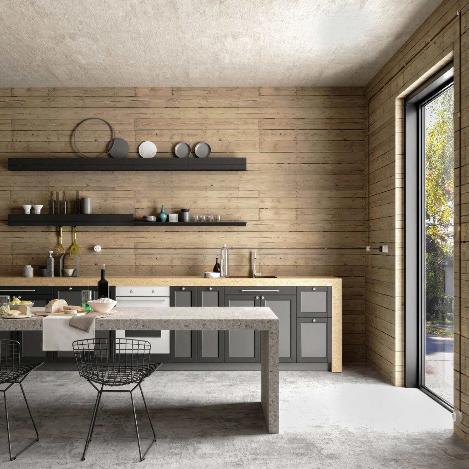 Francoska porcelanska stenska vtičnica