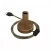 Alzaluce - Metal table lamp