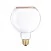 LED prozorna žarnica Ghost Line G125 CRI 90 4,5W 300Lm E27 2200K z možnostjo zatemnitve - G05