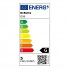 LED prozorna žarnica Ghost Line G200 CRI 90 5W 350Lm E27 2200K z možnostjo zatemnitve - G06