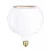 LED prozorna žarnica Ghost Line G200 CRI 90 5W 350Lm E27 2200K z možnostjo zatemnitve - G06