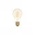 LED zlata sijalka C03 Carbon linija, spiralna nitka A60 4W E27 zatemnilna 1800K