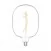 LED sijalka H01 Ellipsa 170 11W E27 zatemnilna 2700K