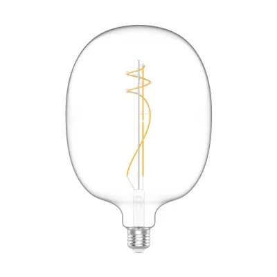 LED sijalka H01 Ellipsa 170 11W E27 zatemnilna 2700K
