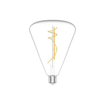 LED sijalka H03 Cone 140 11W E27 zatemnilna 2700K
