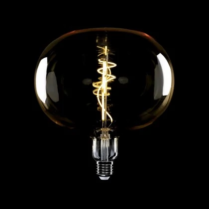 LED zlata sijalka H05 Ellipsa 220 8,8W E27 zatemnilna 2200K