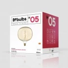 LED zlata sijalka H05 Ellipsa 220 8,8W E27 zatemnilna 2200K