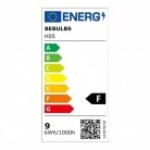 LED zlata sijalka H05 Ellipsa 220 8,8W E27 zatemnilna 2200K