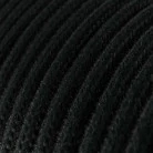 Lampă suspendată cu șină, din silicon, cu cablu textil
