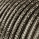 Lampă suspendată industrială cu cablu textil și adaptor pentru șină