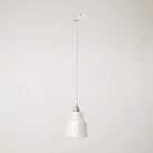 Lustră suspendată cu abajur Vaso și adaptor pentru șină