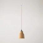 Lustră suspendată cu abajur Vaso și adaptor pentru șină