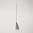Lustră suspendată cu abajur Vaso și adaptor pentru șină