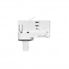 Lustră suspendată cu abajur Vaso și adaptor pentru șină