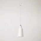Lampă suspendată cu abajur Bottiglia și adaptor pentru șină