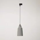 Lampă suspendată cu abajur Bottiglia și adaptor pentru șină
