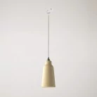 Lampă suspendată cu abajur Bottiglia și adaptor pentru șină