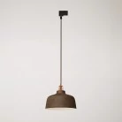 Lampă suspendată cu abajur Coppa și adaptor pentru șină