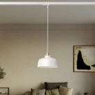 Lampă suspendată cu abajur Coppa și adaptor pentru șină