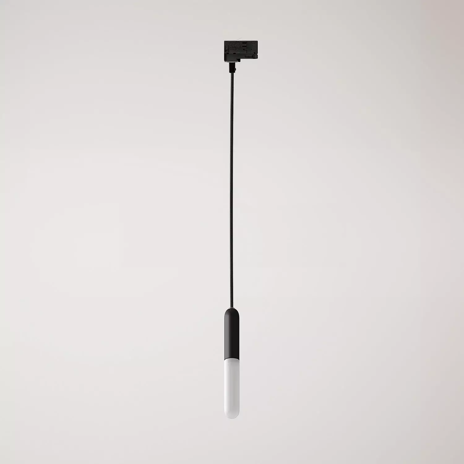 Lustră suspendată P-Light cu soclu E14 pentru șine