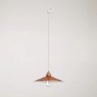 Candelabru cu abajur Swing pentru șină