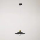 Candelabru cu abajur Swing pentru șină