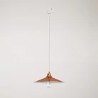Candelabru cu abajur Swing pentru șină
