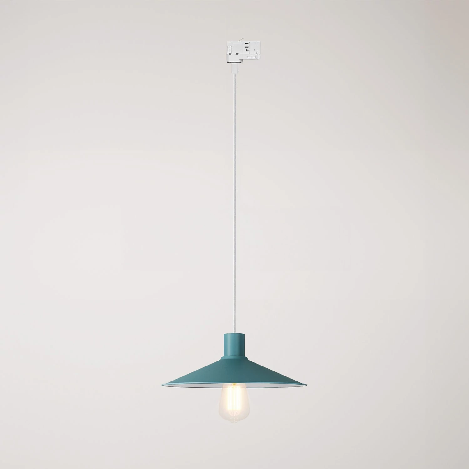 Lustră Swing Pastel cu abajur pentru sisteme de șine