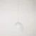Lustră cu abajur tip cușcă Ghostbell XL pentru șine